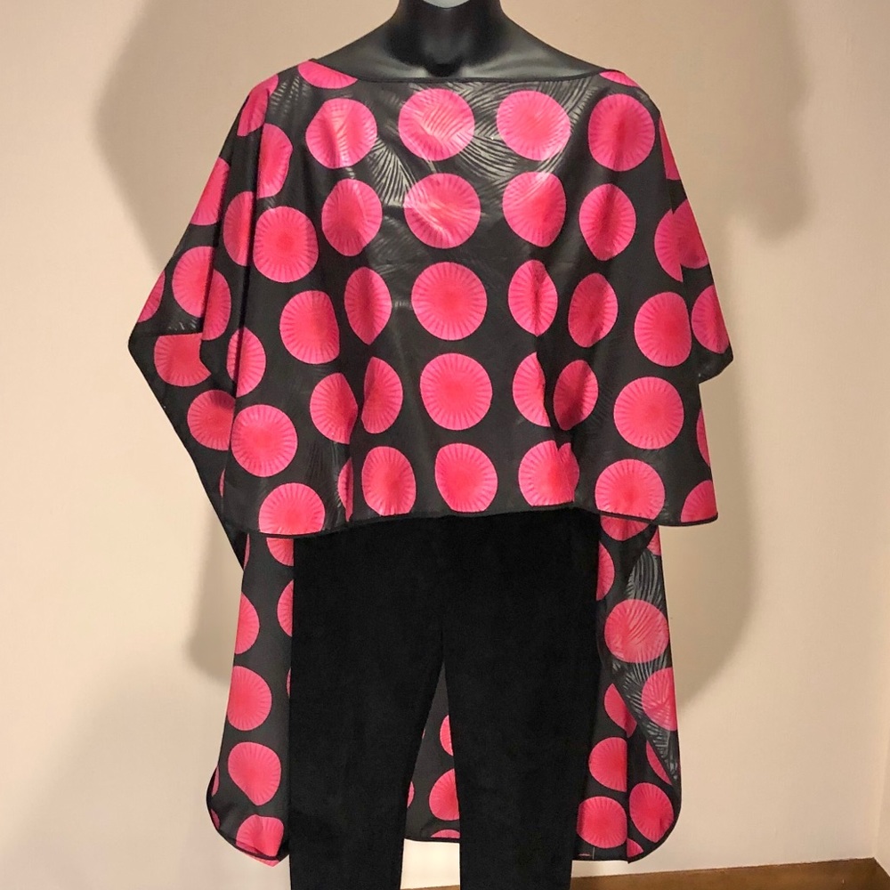 African print tunic top.